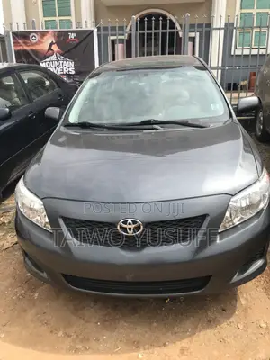 Toyota Corolla 1.8 Exclusive Automatic 2009 Gray