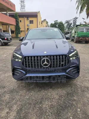 Mercedes-Benz GLE-Class AMG GLE 53 4MATIC 2024 Blue