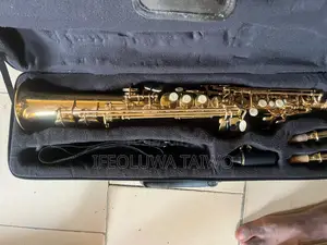 Straight Soprano Saxophone (Premier England)