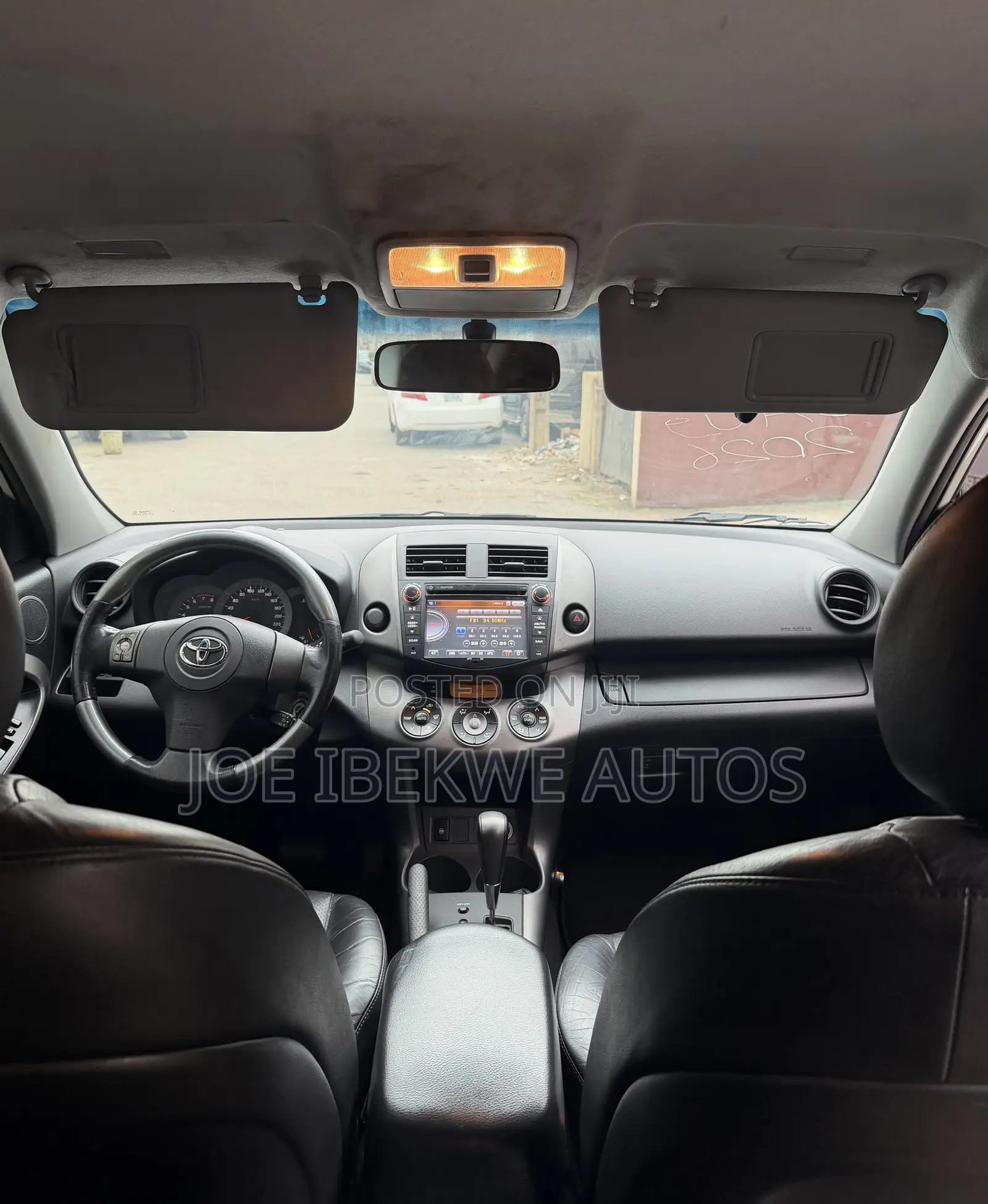 Toyota RAV4 2.5 Limited 4x4 2010 White
