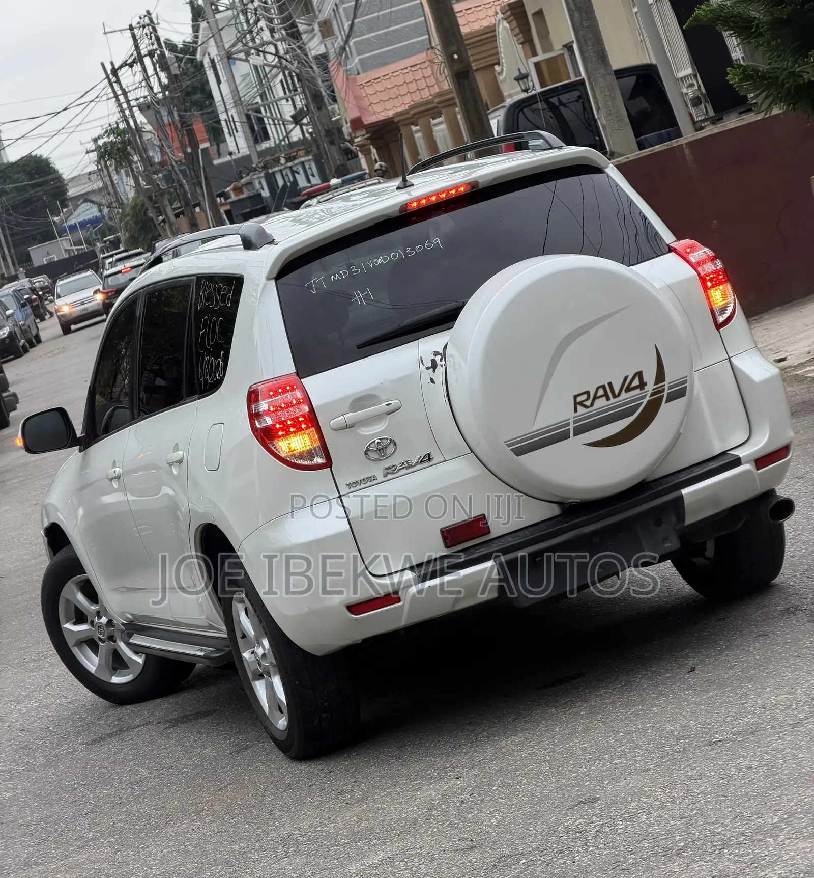 Toyota RAV4 2.5 Limited 4x4 2010 White