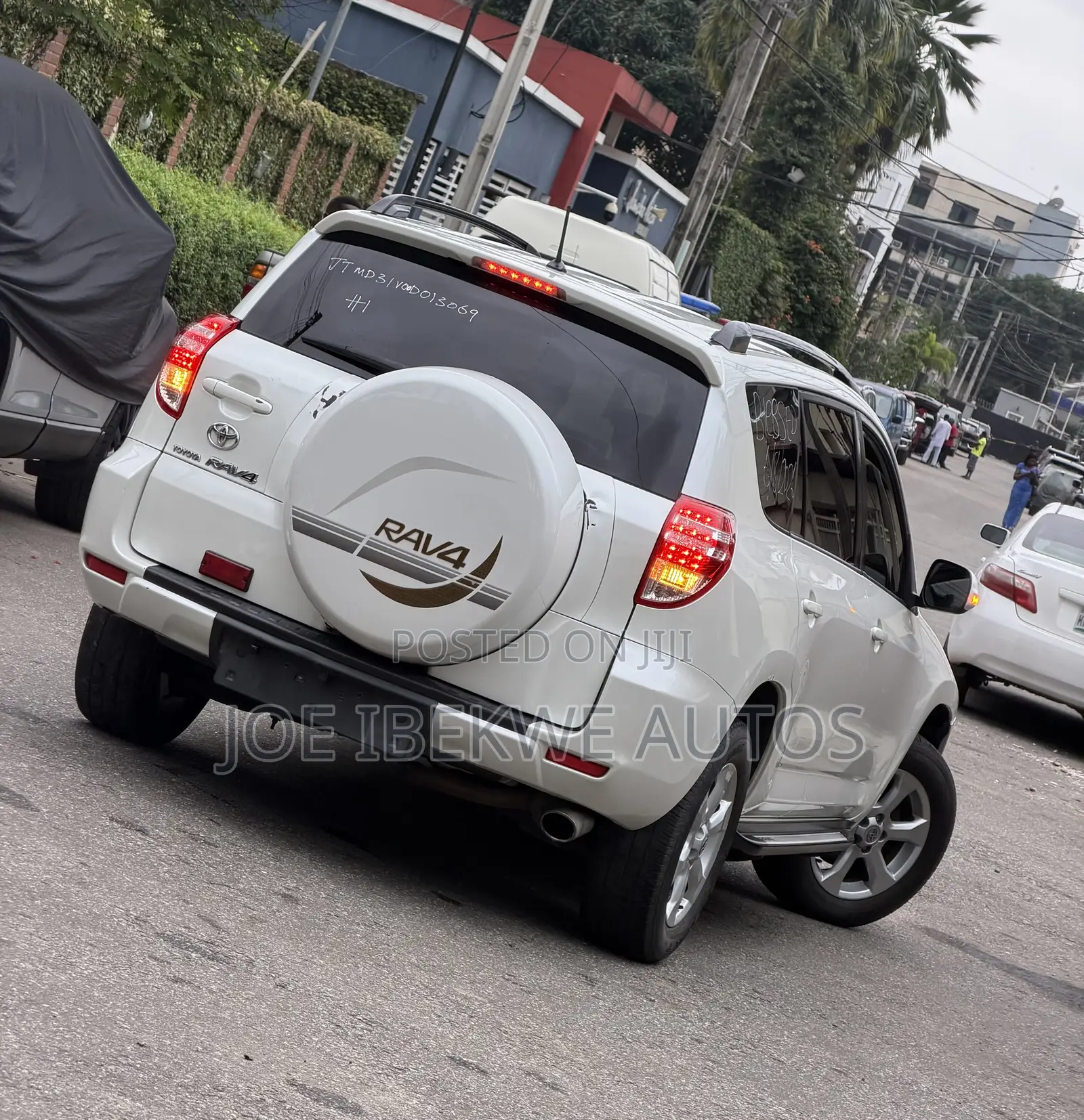 Toyota RAV4 2.5 Limited 4x4 2010 White