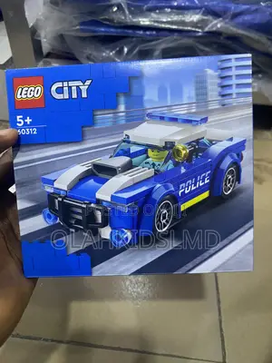 LEGO City Police Car 60312 Blue Cop Vehicle Toy Kids 5+