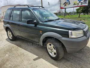 Land Rover Freelander 2008 Green