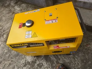 Firman SDG7000SE Diesel Generator. 7KVA