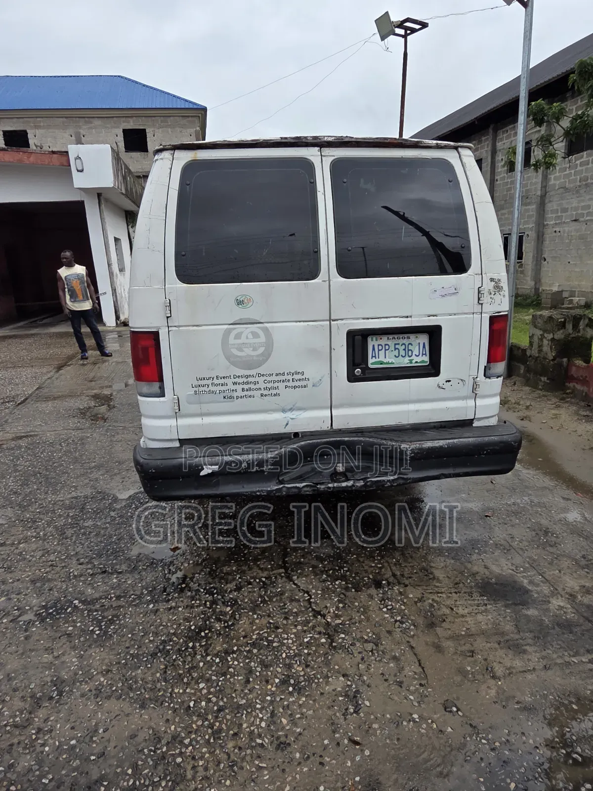 Ford E350 2007 White