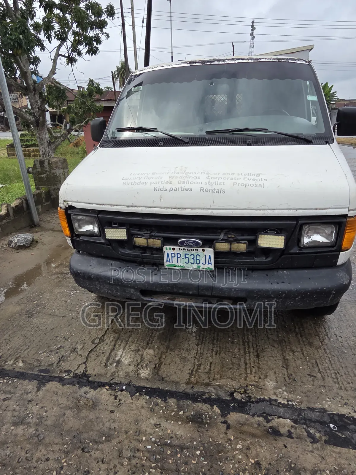 Ford E350 2007 White