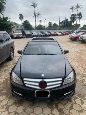 Mercedes-Benz C350 2008 Black