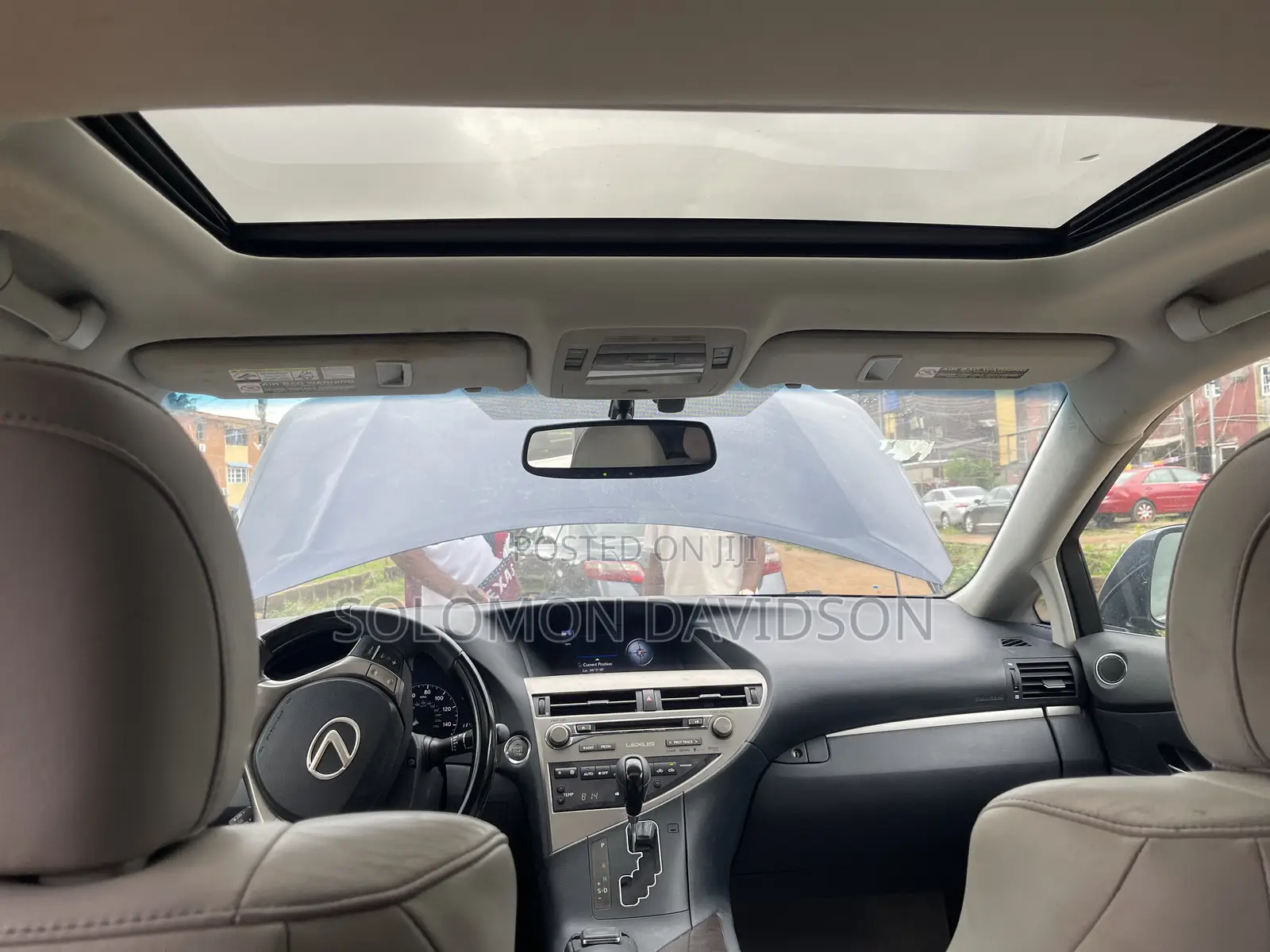 Lexus RX 350 AWD 2015 Blue