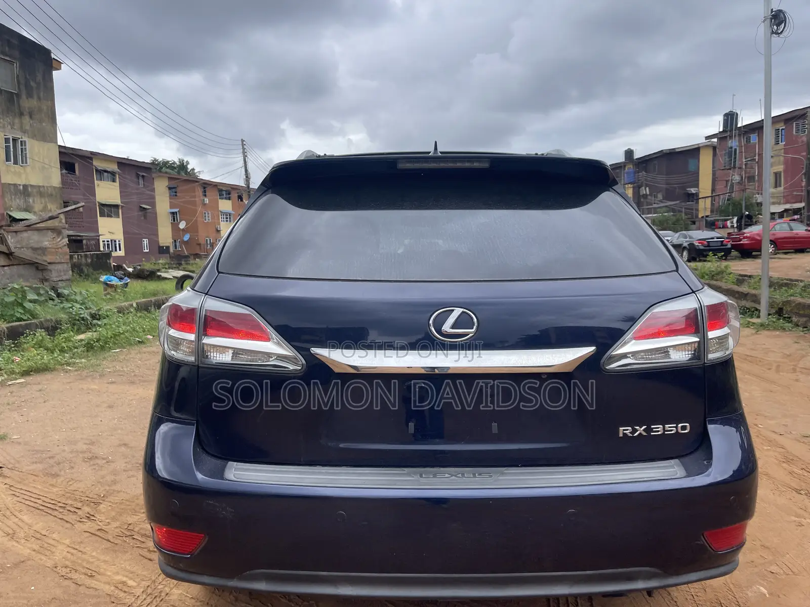 Lexus RX 350 AWD 2015 Blue