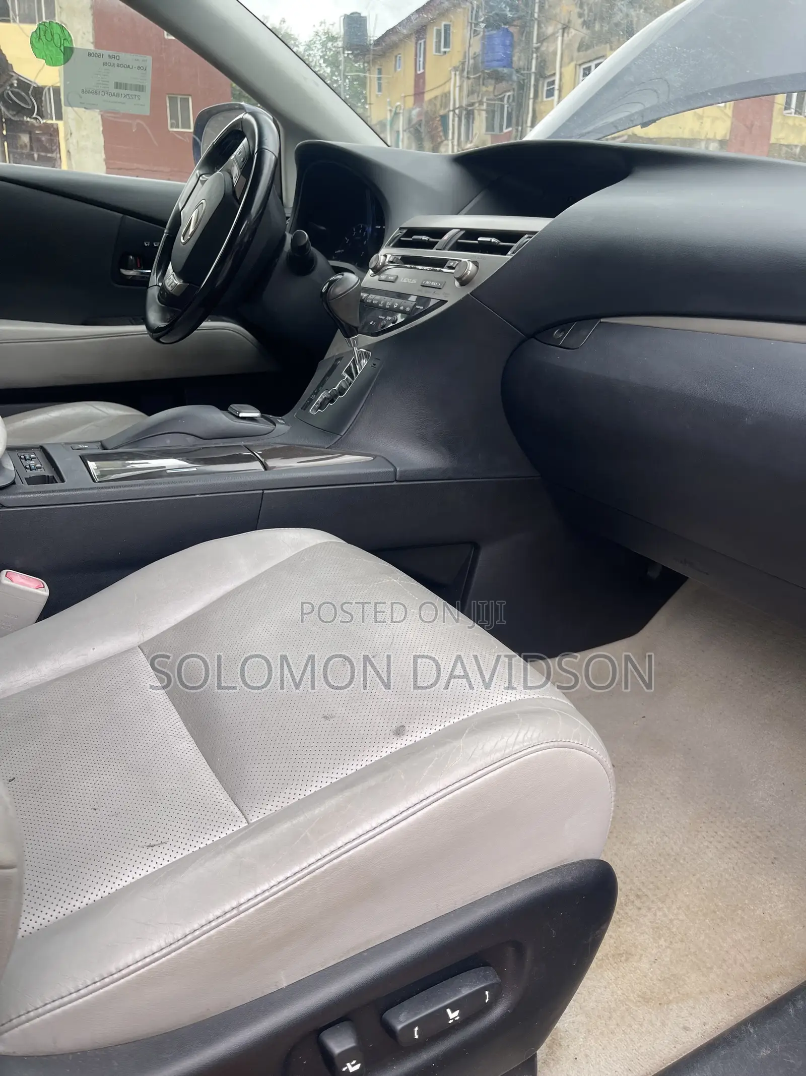 Lexus RX 350 AWD 2015 Blue