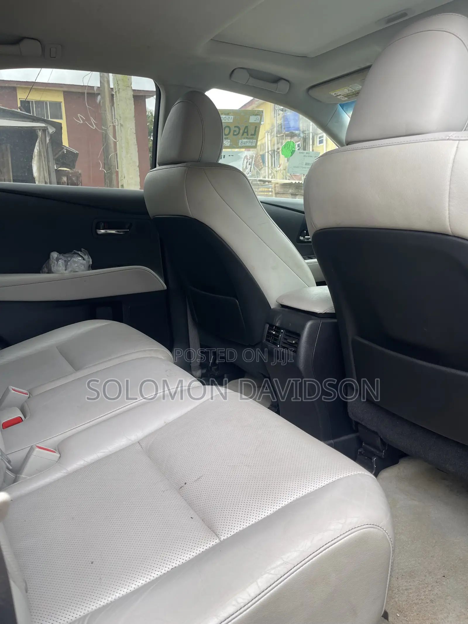 Lexus RX 350 AWD 2015 Blue