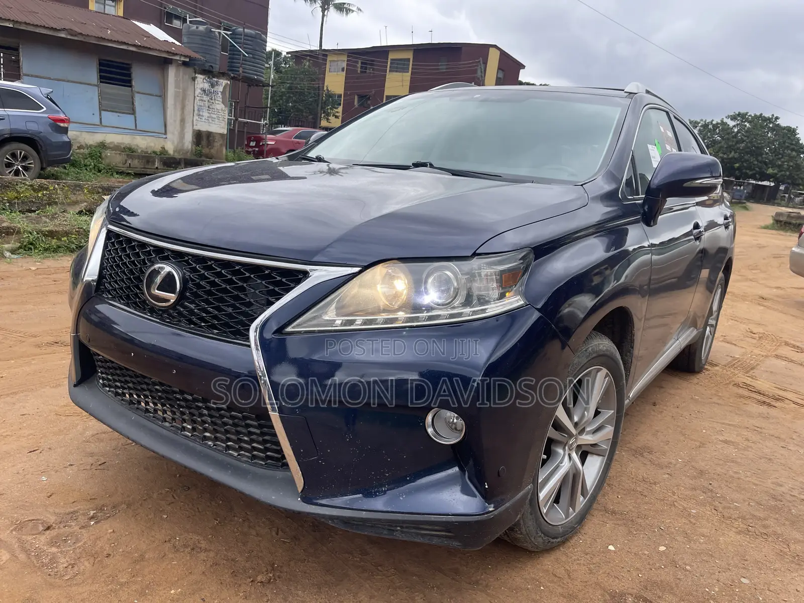 Lexus RX 350 AWD 2015 Blue