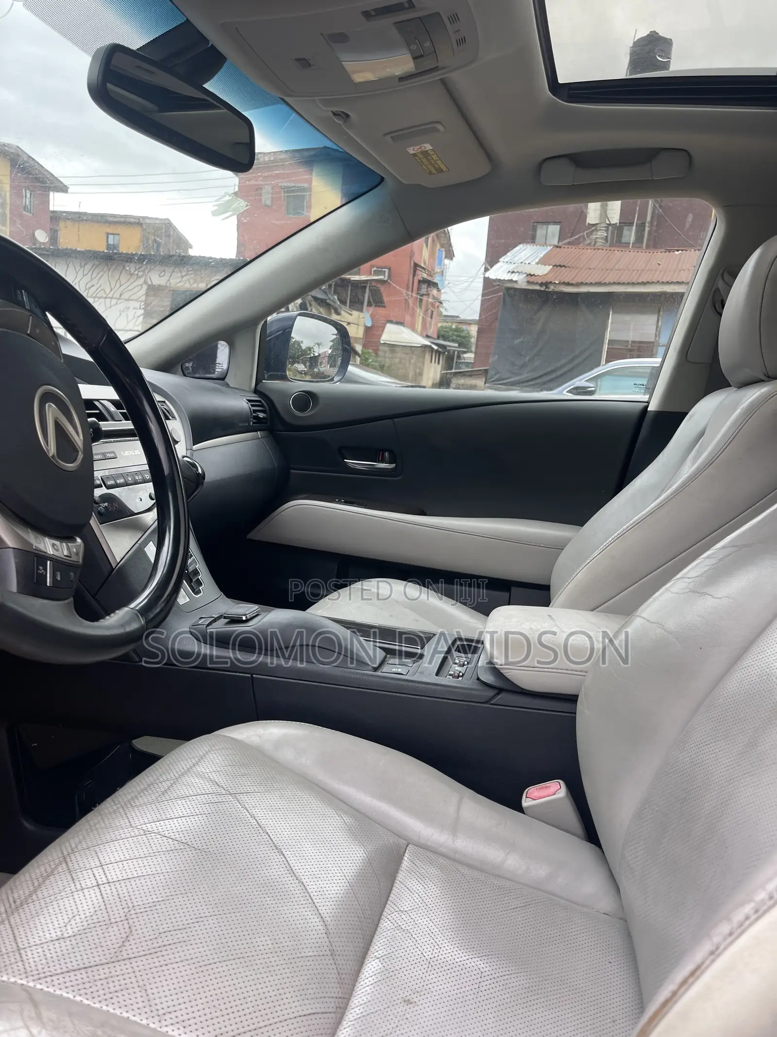Lexus RX 350 AWD 2015 Blue