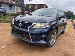 Lexus RX 350 AWD 2015 Blue