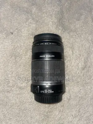 Canon 55-250 Lens Neatly Used