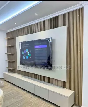 High Gloss TV Stand