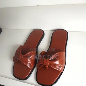 Stylish Female Leather Slippers