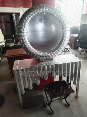 Modern Luxury Venetian Style Fully Mirrored Console Table Matching Set