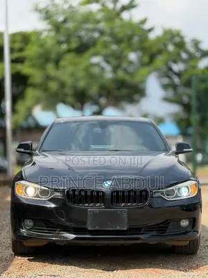 BMW 328i 2015 Black