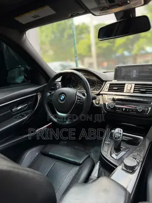 BMW 328i 2015 Black