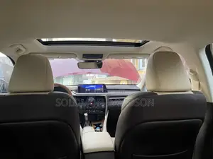 Lexus RX 2018 Red