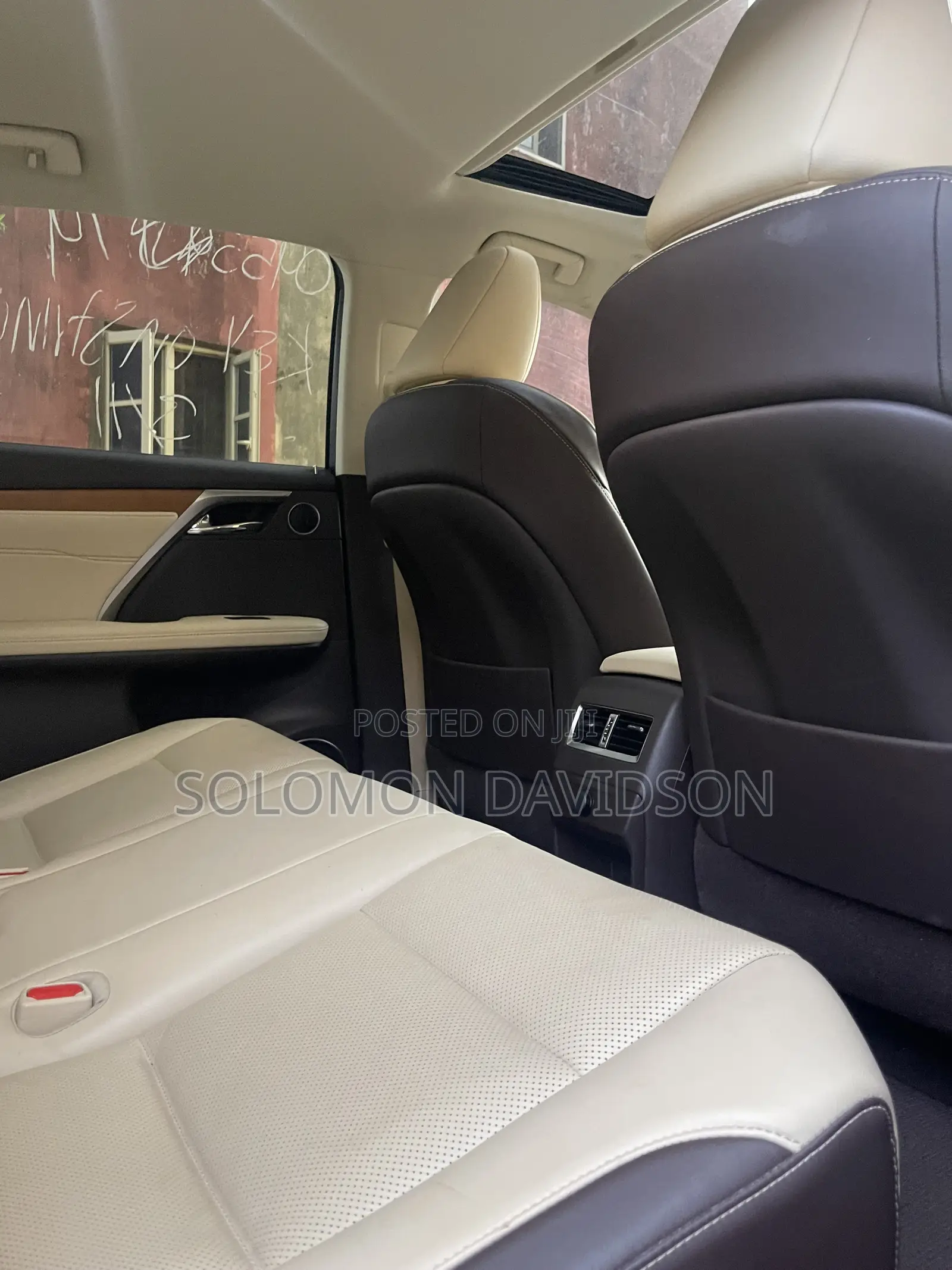 Lexus RX 2018 Red