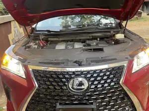 Lexus RX 2018 Red