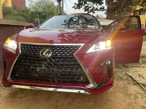 Lexus RX 2018 Red