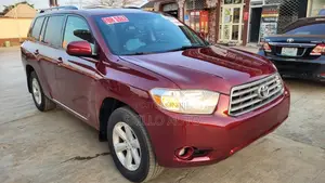 Toyota Highlander Limited 2010 Red