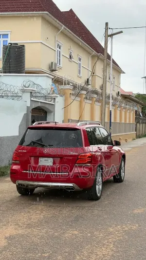 Mercedes-Benz GLK-Class 2013 Red