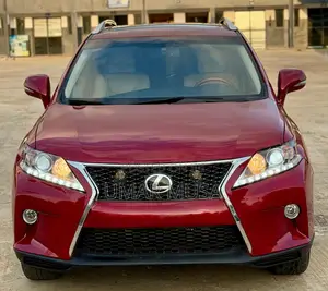 Lexus RX 2012 Red