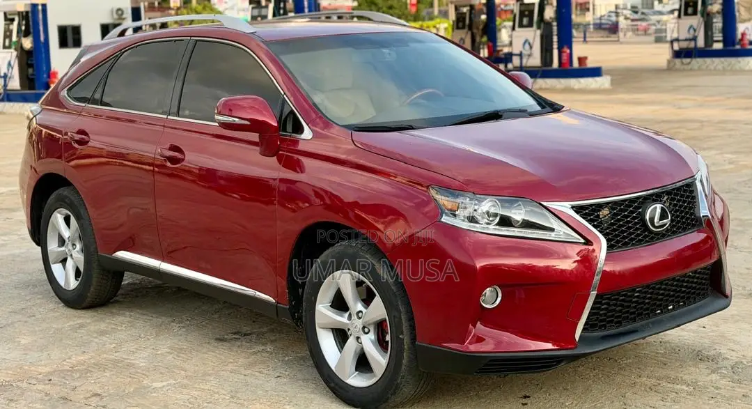 Lexus RX 2012 Red