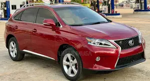 Lexus RX 2012 Red