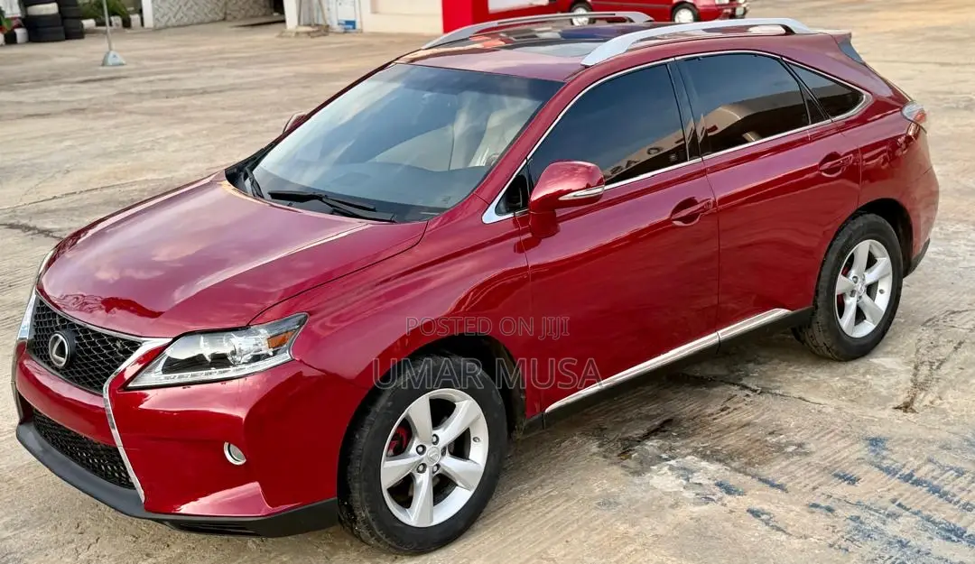 Lexus RX 2012 Red