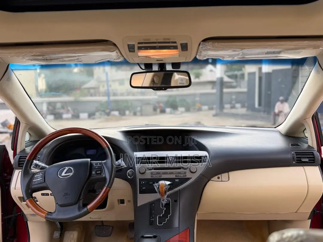Lexus RX 2012 Red