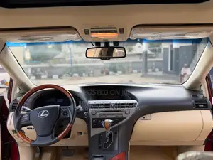 Lexus RX 2012 Red