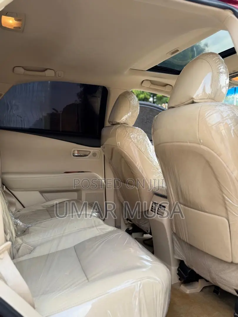 Lexus RX 2012 Red