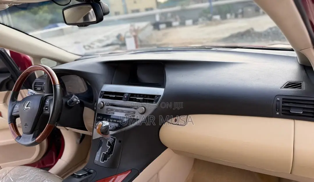 Lexus RX 2012 Red