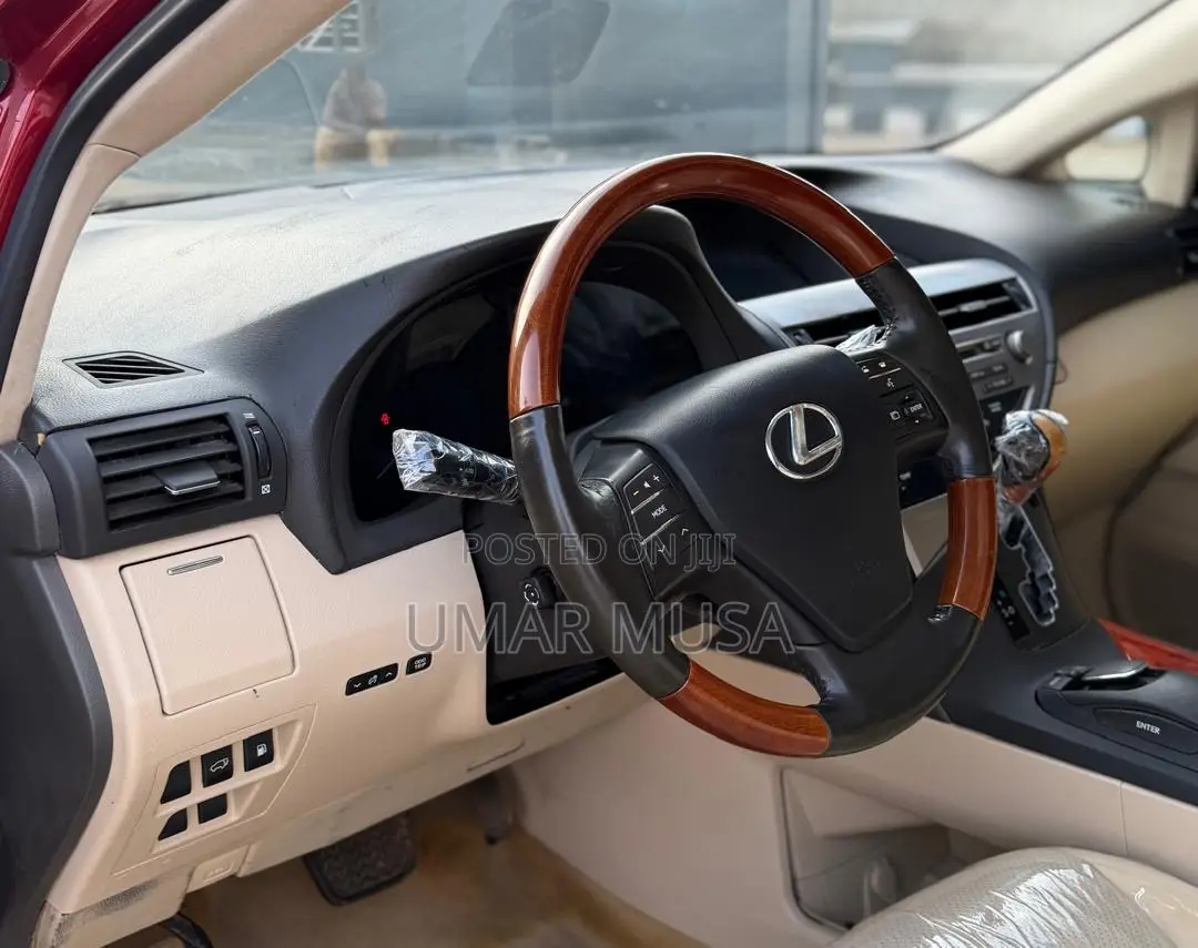 Lexus RX 2012 Red