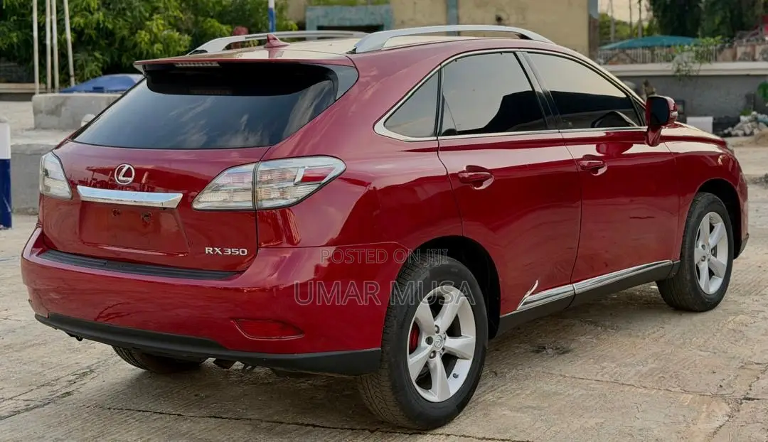 Lexus RX 2012 Red