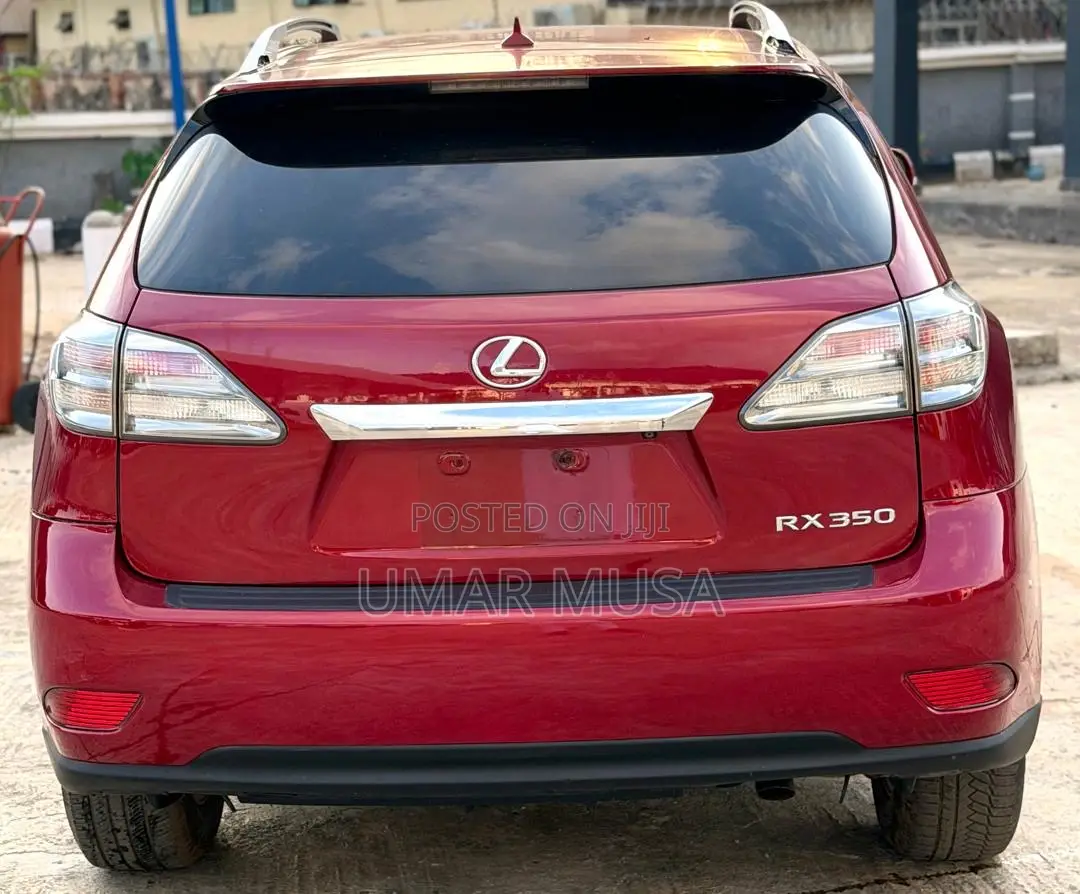 Lexus RX 2012 Red