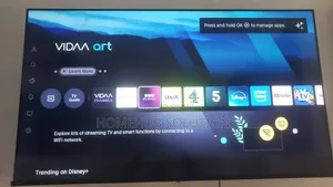 50 Inches Hisense Smart TV