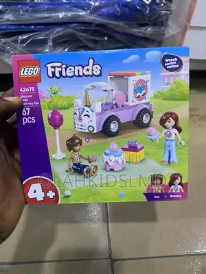 LEGO Friends Unicorn Cake Delivery Car 42675 Kids 4+