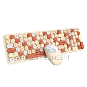 Twolf Tf350 Dot Punk Wireless Keyboard and Mouse
