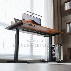 Smart Adjustable Office Table