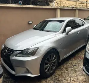 Lexus IS 2007 Silver