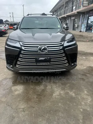 Lexus LX 2025 Gray