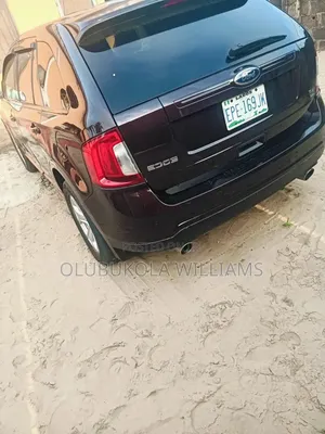 Ford Edge 2013 Brown