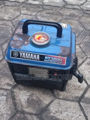 Used Yamaha ET1500 Generator (I Pass My Neighbor) Grade A